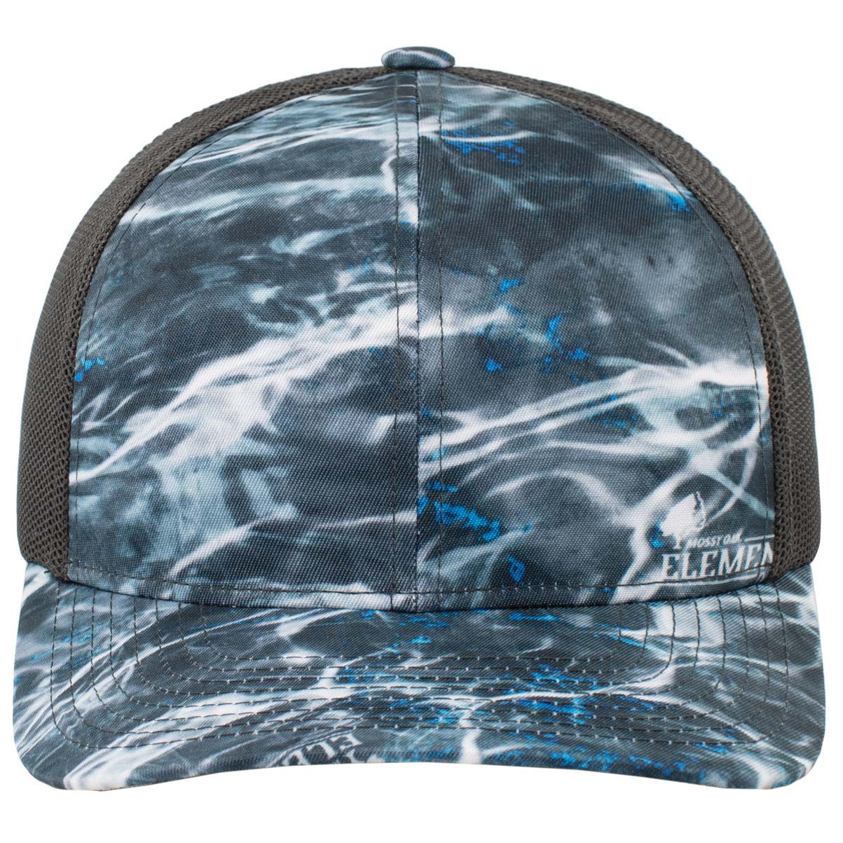 Black Tip Charcoal Cap - Pacific Headwear - Stylish Design