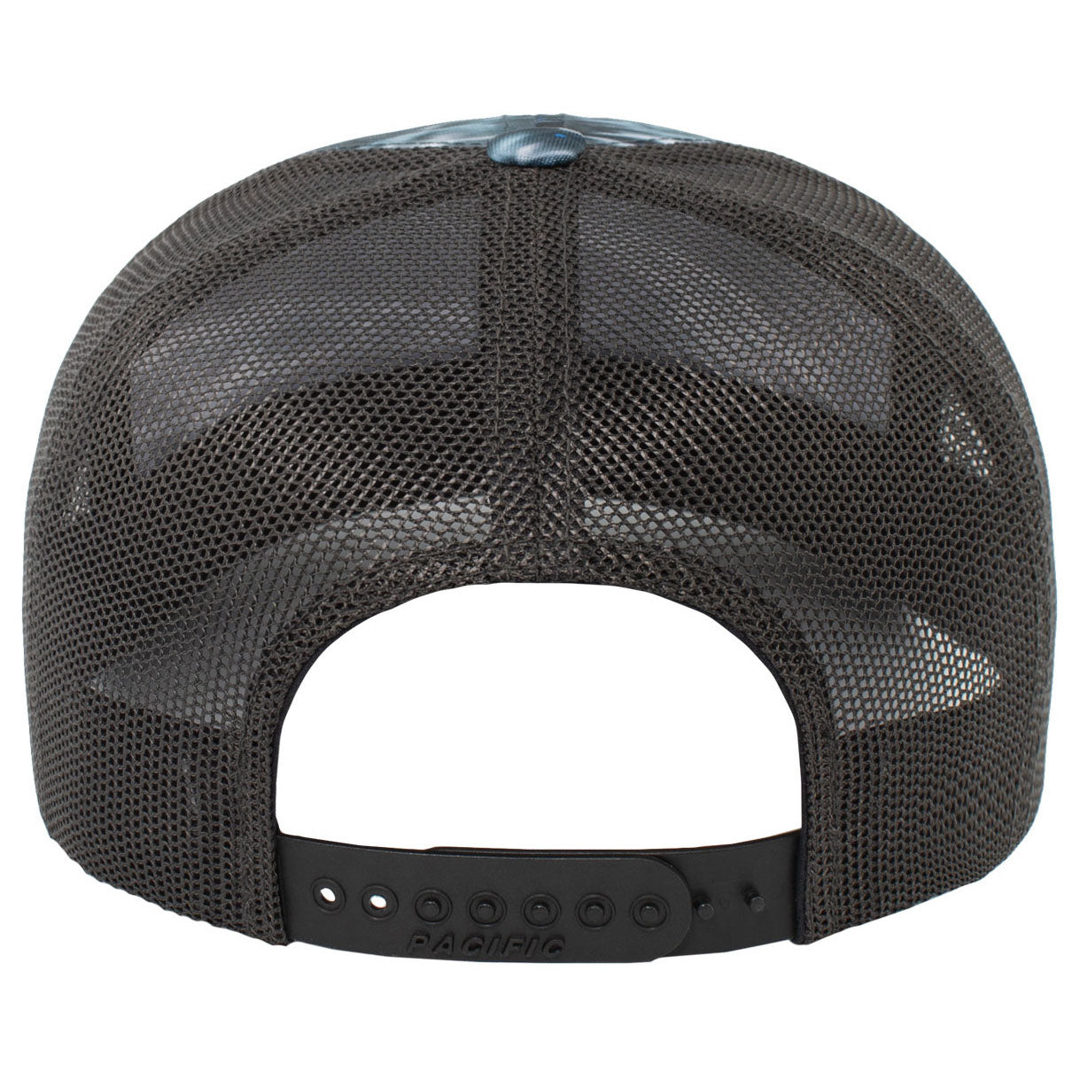 Black Tip Charcoal Cap - Pacific Headwear - Stylish Design