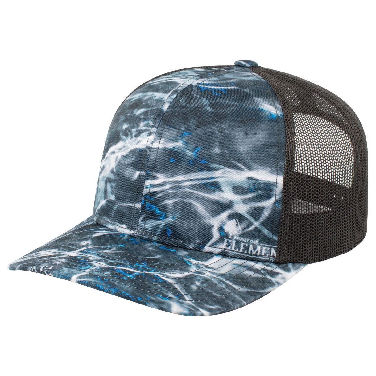 Black Tip Charcoal Cap - Pacific Headwear - Stylish Design
