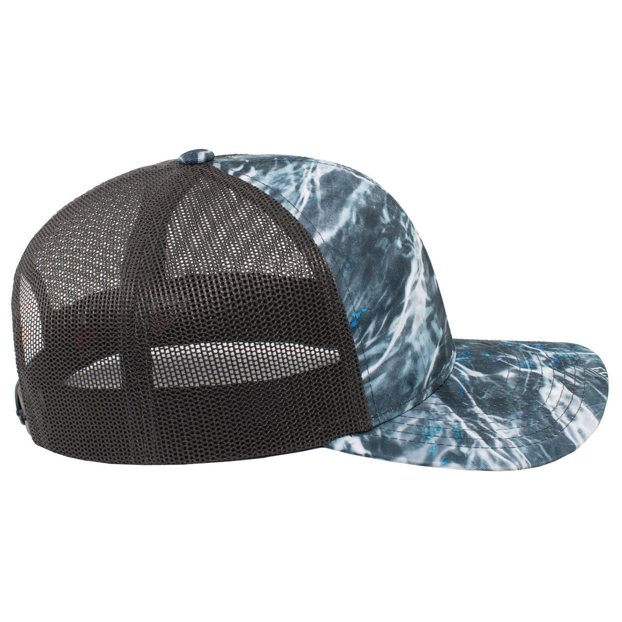 Black Tip Charcoal Cap - Pacific Headwear - Stylish Design