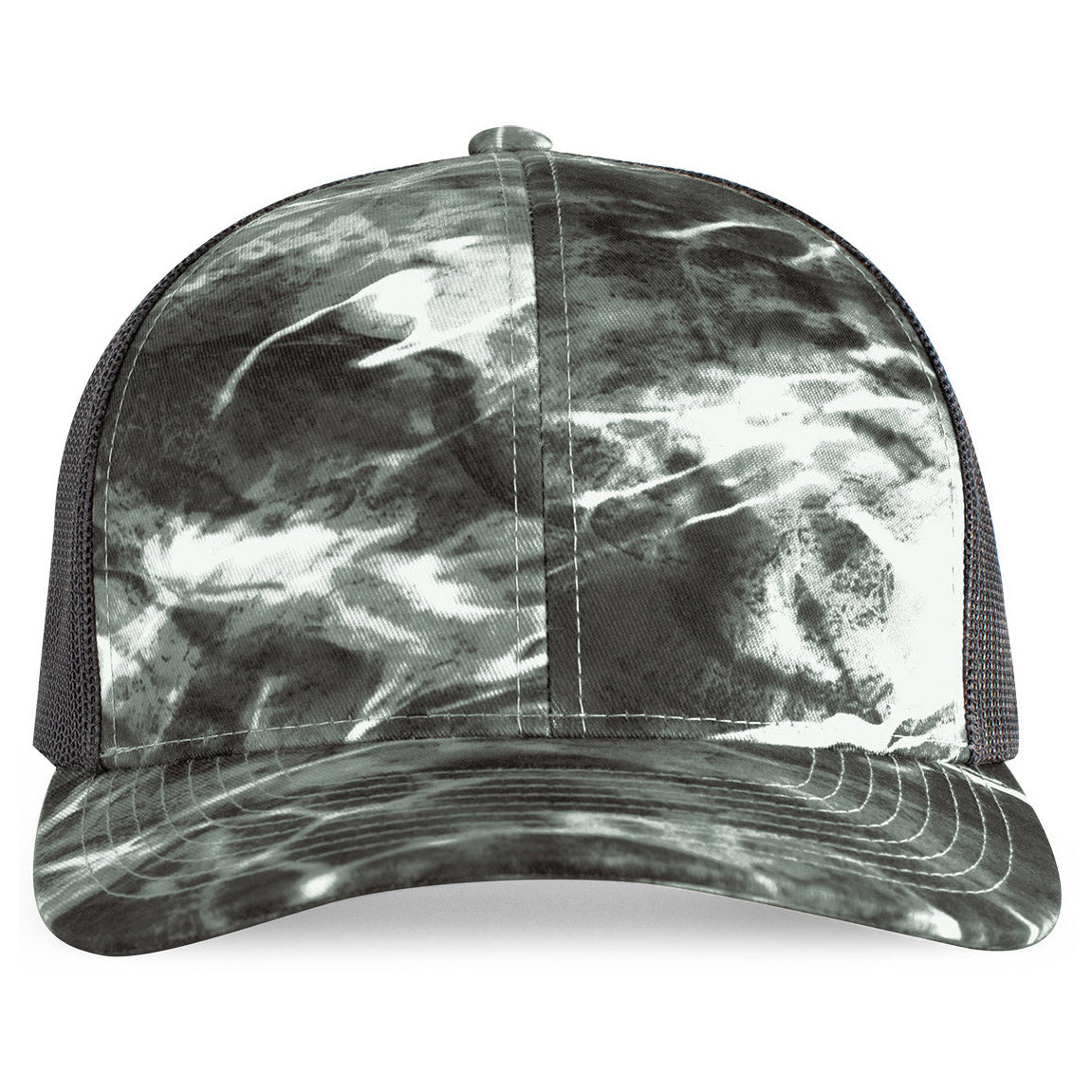 Black Tip Charcoal Cap - Pacific Headwear - Stylish Design