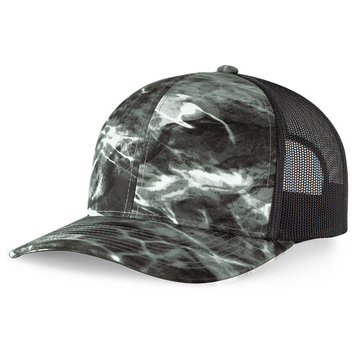 Black Tip Charcoal Cap - Pacific Headwear - Stylish Design