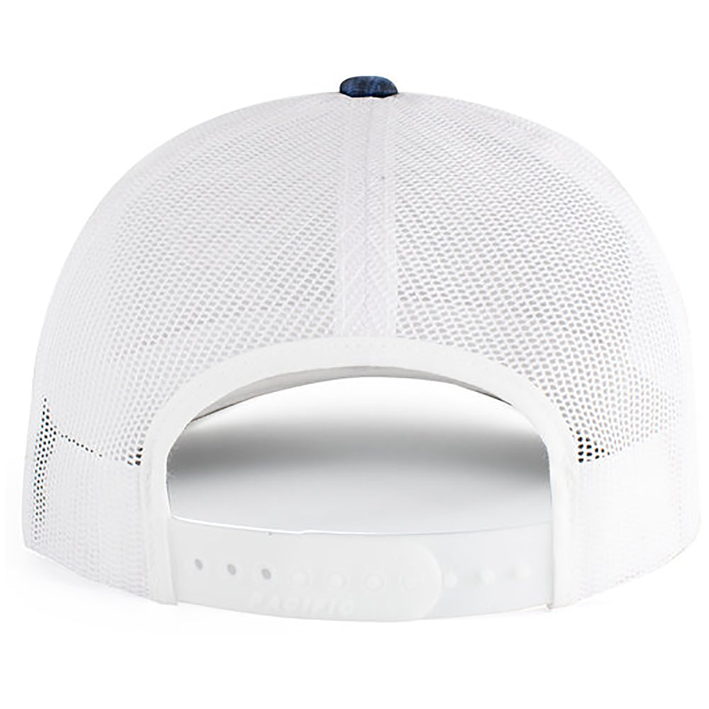 Black Tip Charcoal Cap - Pacific Headwear - Stylish Design