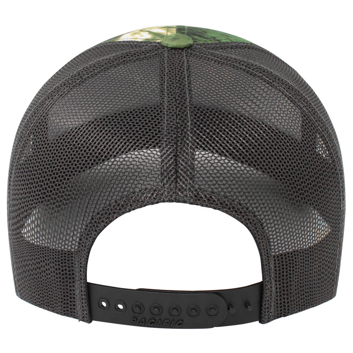 Black Tip Charcoal Cap - Pacific Headwear - Stylish Design
