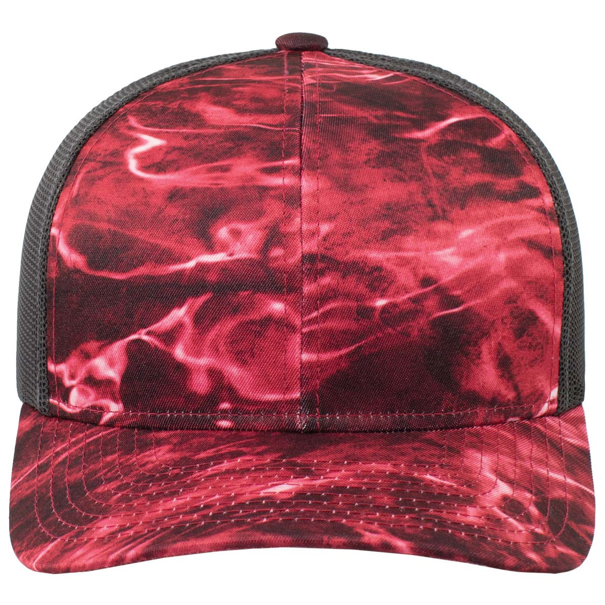 Black Tip Charcoal Cap - Pacific Headwear - Stylish Design