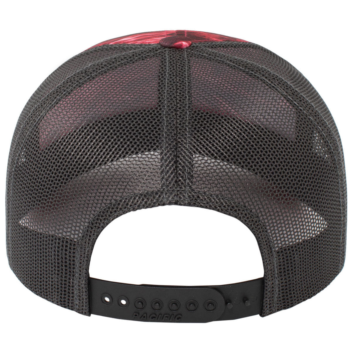 Black Tip Charcoal Cap - Pacific Headwear - Stylish Design