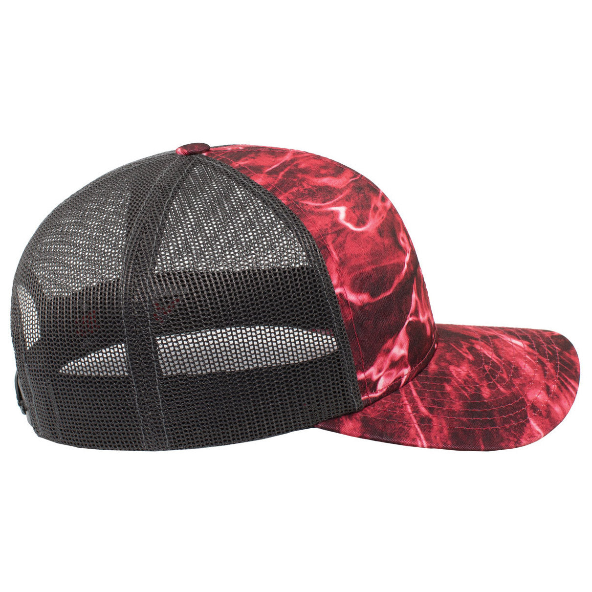 Black Tip Charcoal Cap - Pacific Headwear - Stylish Design