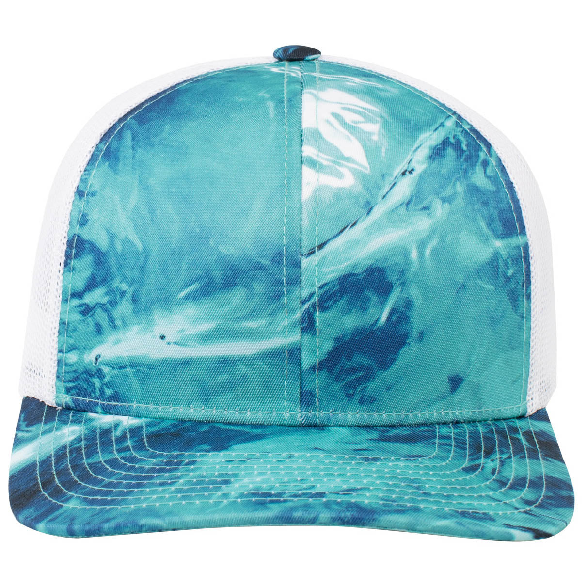 Black Tip Charcoal Cap - Pacific Headwear - Stylish Design