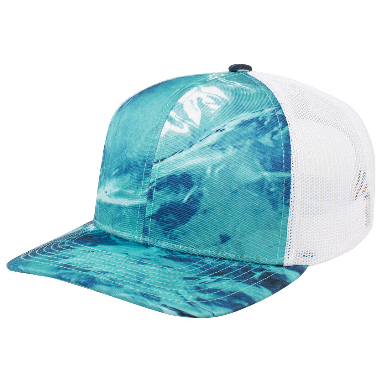 Black Tip Charcoal Cap - Pacific Headwear - Stylish Design