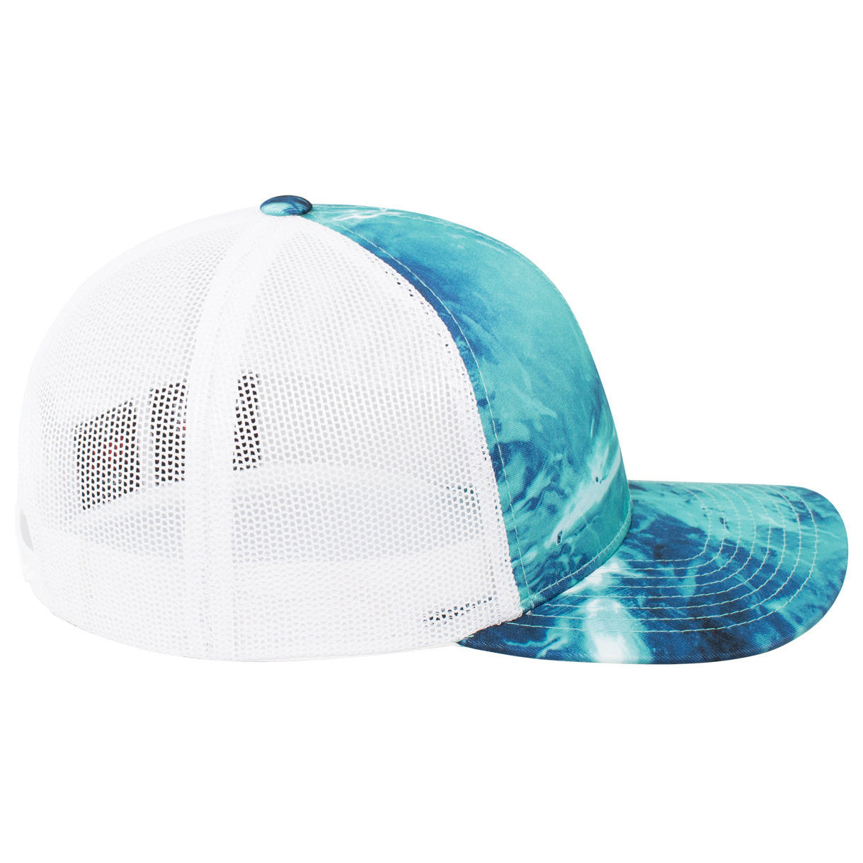 Black Tip Charcoal Cap - Pacific Headwear - Stylish Design