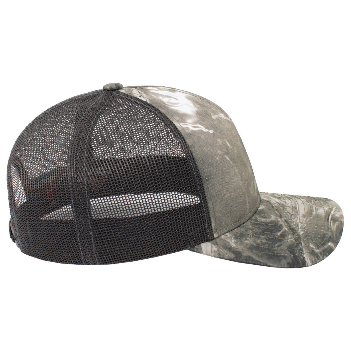 Black Tip Charcoal Cap - Pacific Headwear - Stylish Design