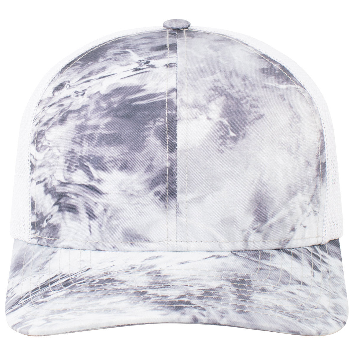 Black Tip Charcoal Cap - Pacific Headwear - Stylish Design