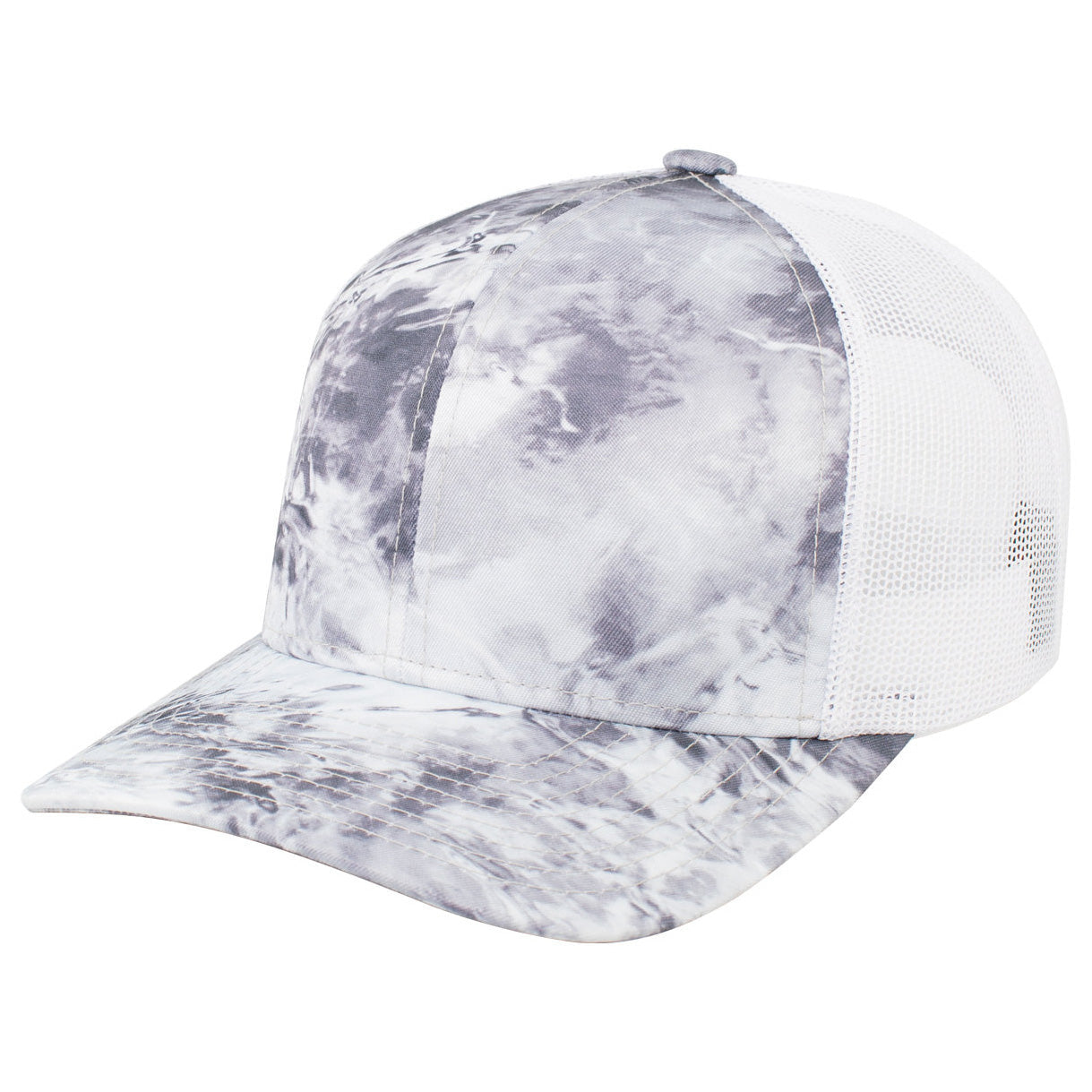 Black Tip Charcoal Cap - Pacific Headwear - Stylish Design