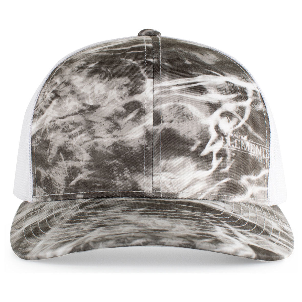 Black Tip Charcoal Cap - Pacific Headwear - Stylish Design