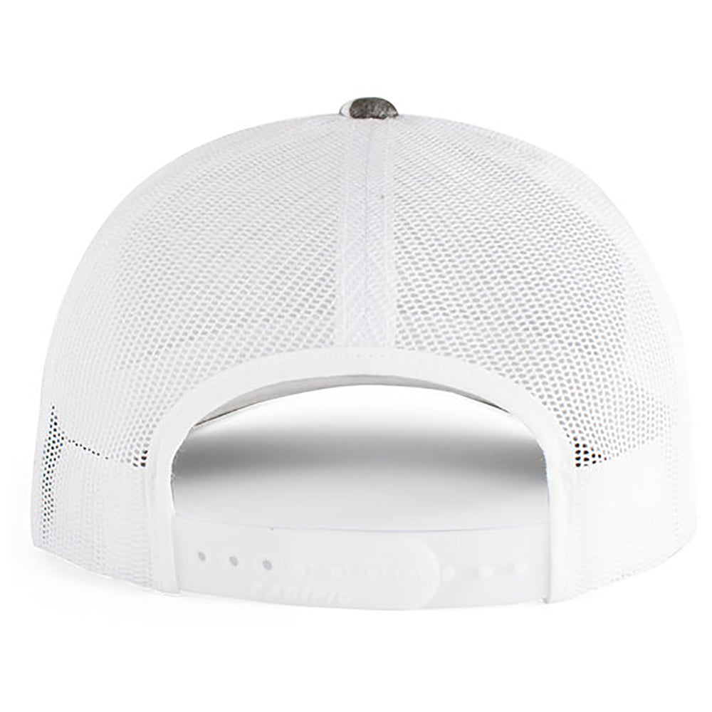 Black Tip Charcoal Cap - Pacific Headwear - Stylish Design