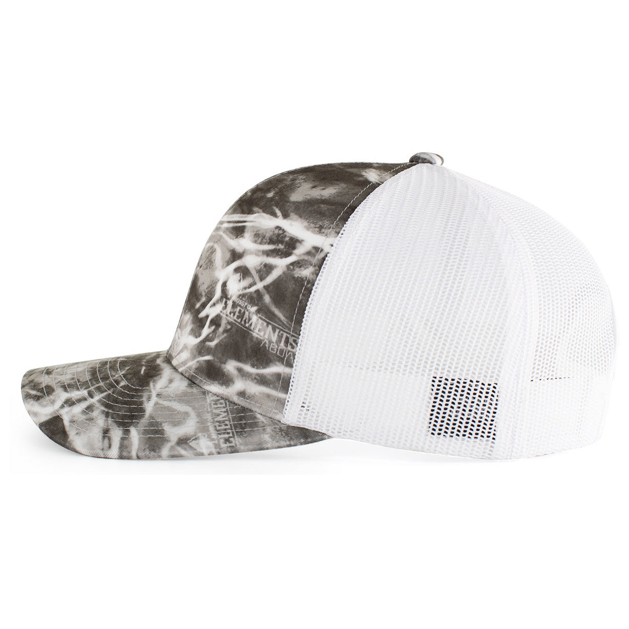 Black Tip Charcoal Cap - Pacific Headwear - Stylish Design