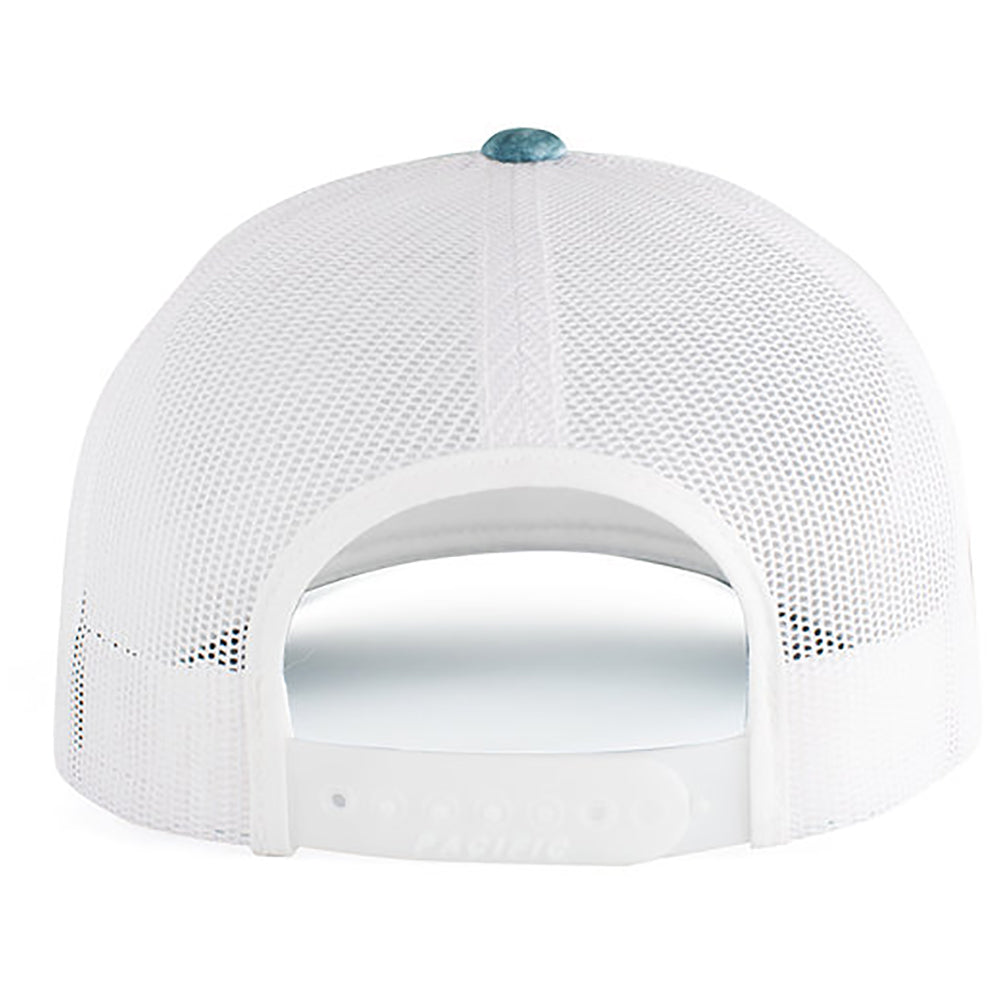 Black Tip Charcoal Cap - Pacific Headwear - Stylish Design