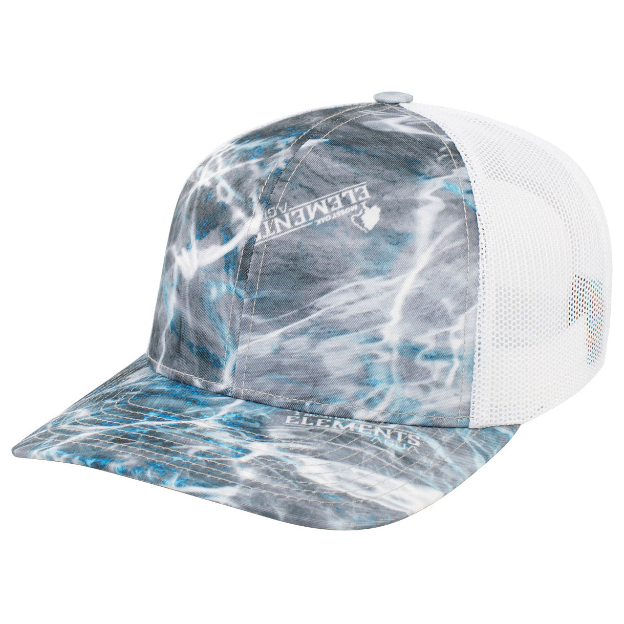 Black Tip Charcoal Cap - Pacific Headwear - Stylish Design