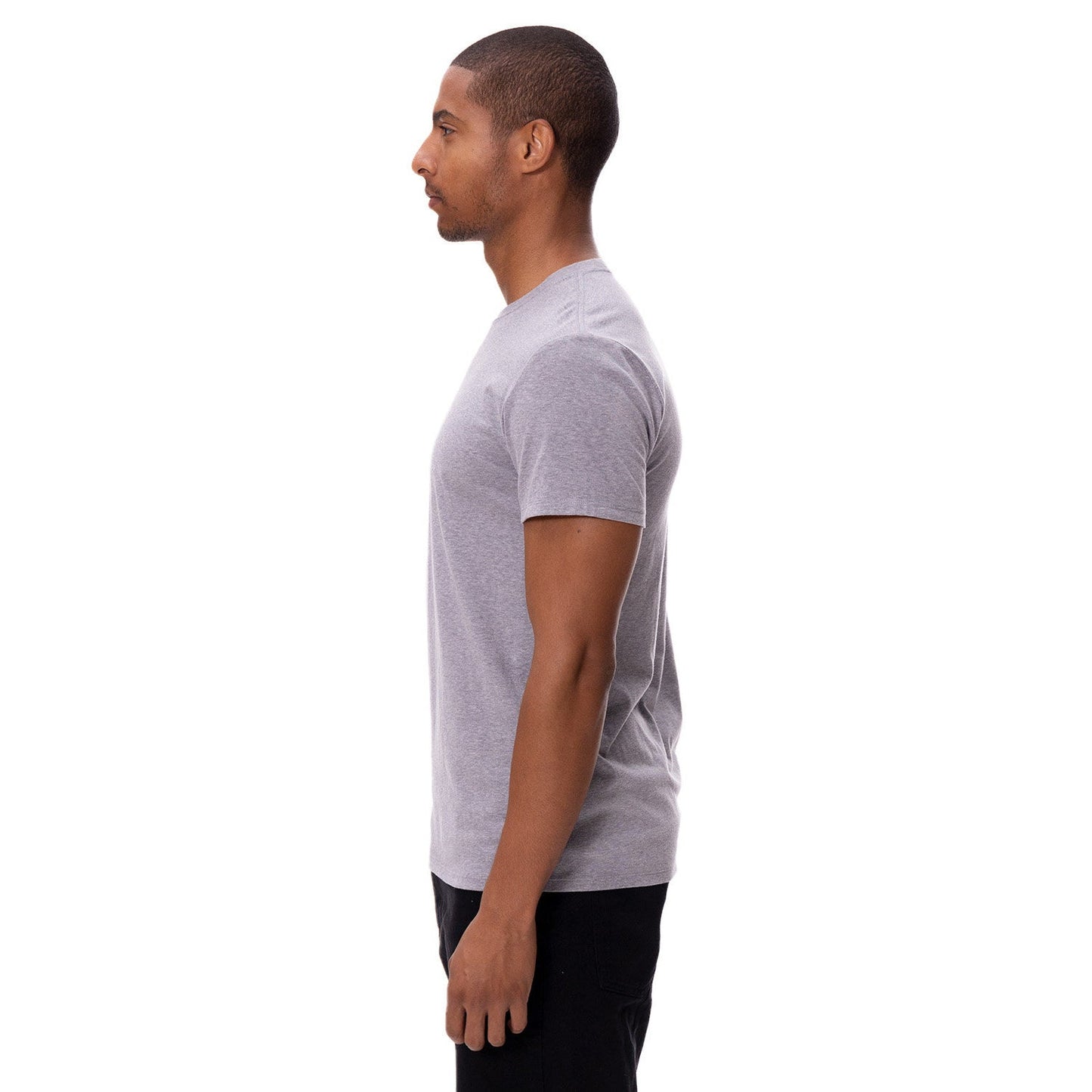 Black T-Shirts - Threadfast - Soft Cotton Blend