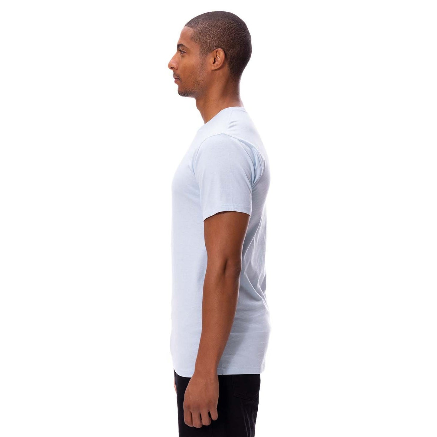 Black T-Shirts - Threadfast - Soft Cotton Blend