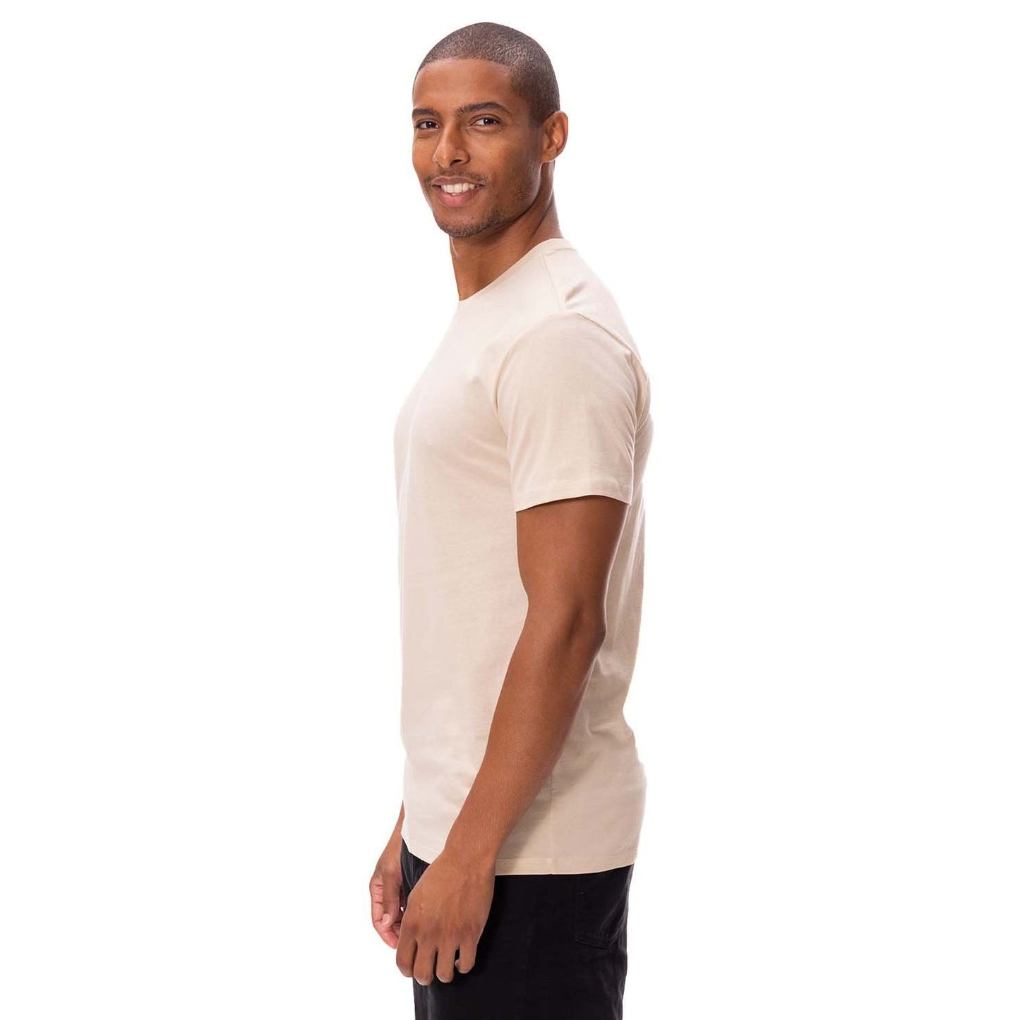 Black T-Shirts - Threadfast - Soft Cotton Blend