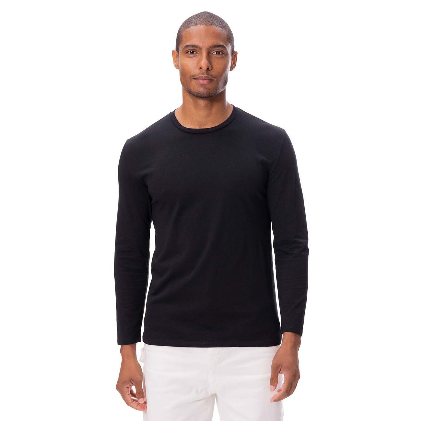 Black T-Shirts - Soft Tee - Threadfast - Sustainable Cotton