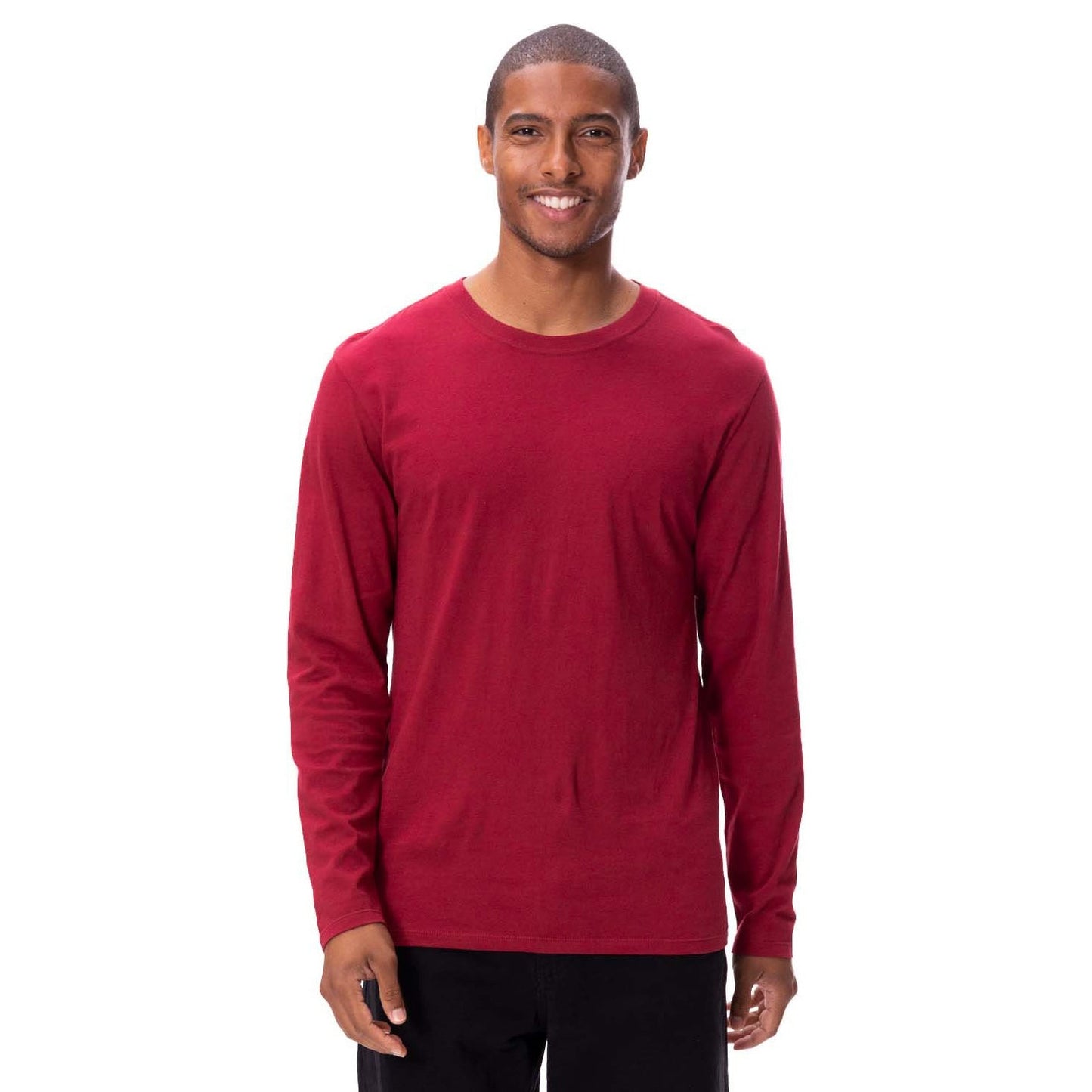 Black T-Shirts - Soft Tee - Threadfast - Sustainable Cotton