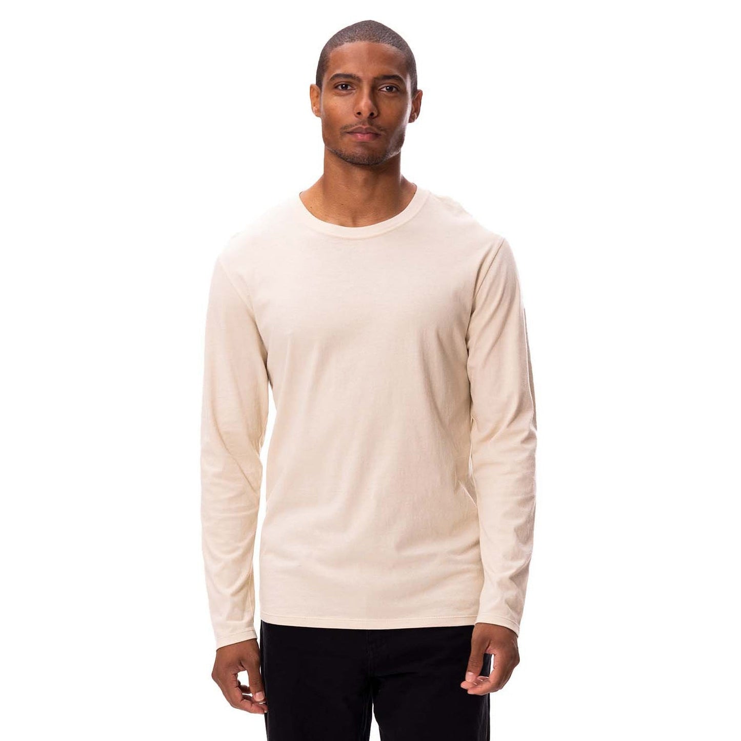 Black T-Shirts - Soft Tee - Threadfast - Sustainable Cotton