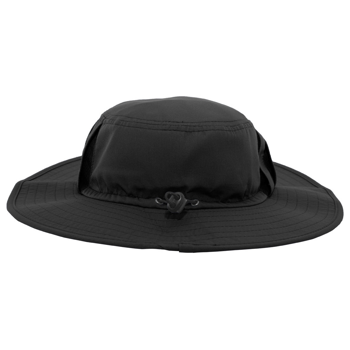 Black Ranger Hat - Pacific Headwear - Moisture-Wicking