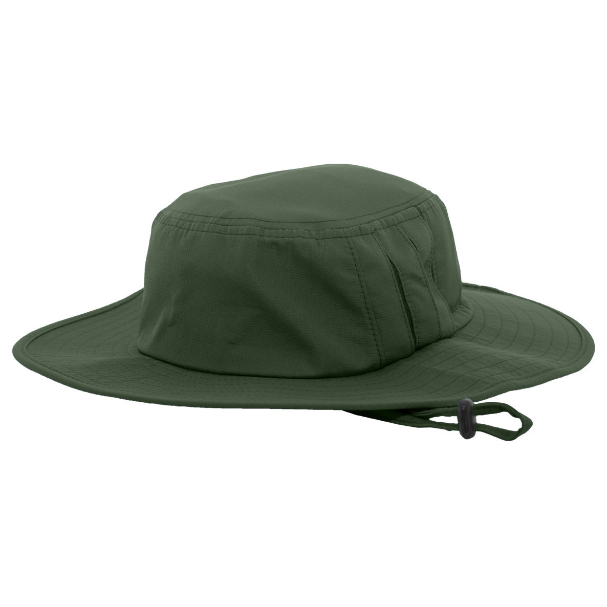 Black Ranger Hat - Pacific Headwear - Moisture-Wicking
