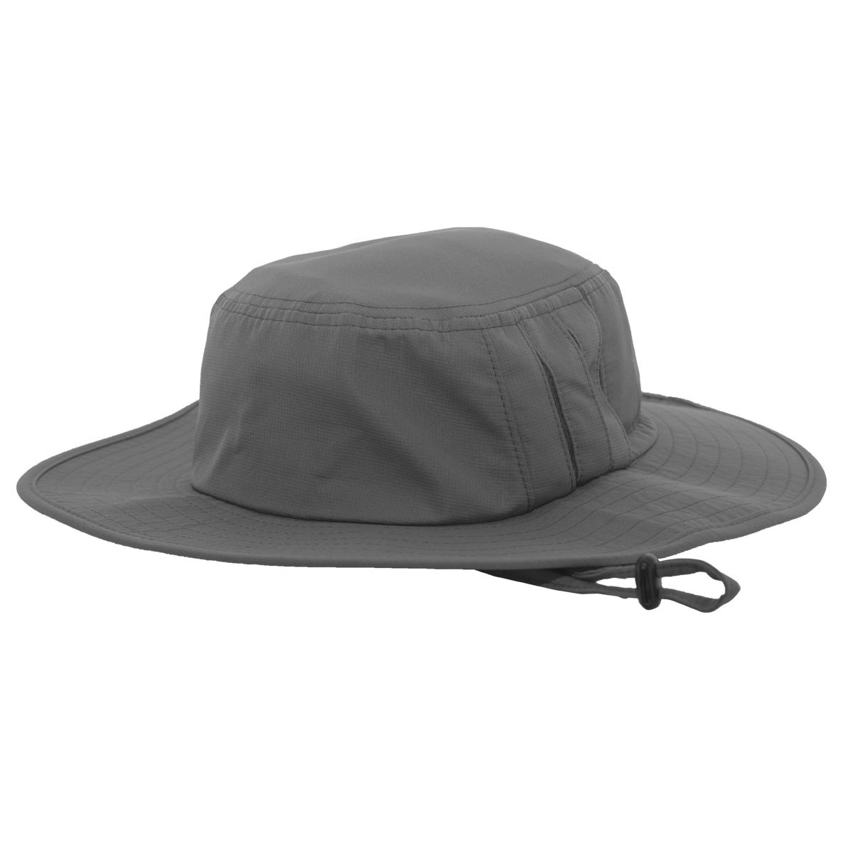 Black Ranger Hat - Pacific Headwear - Moisture-Wicking