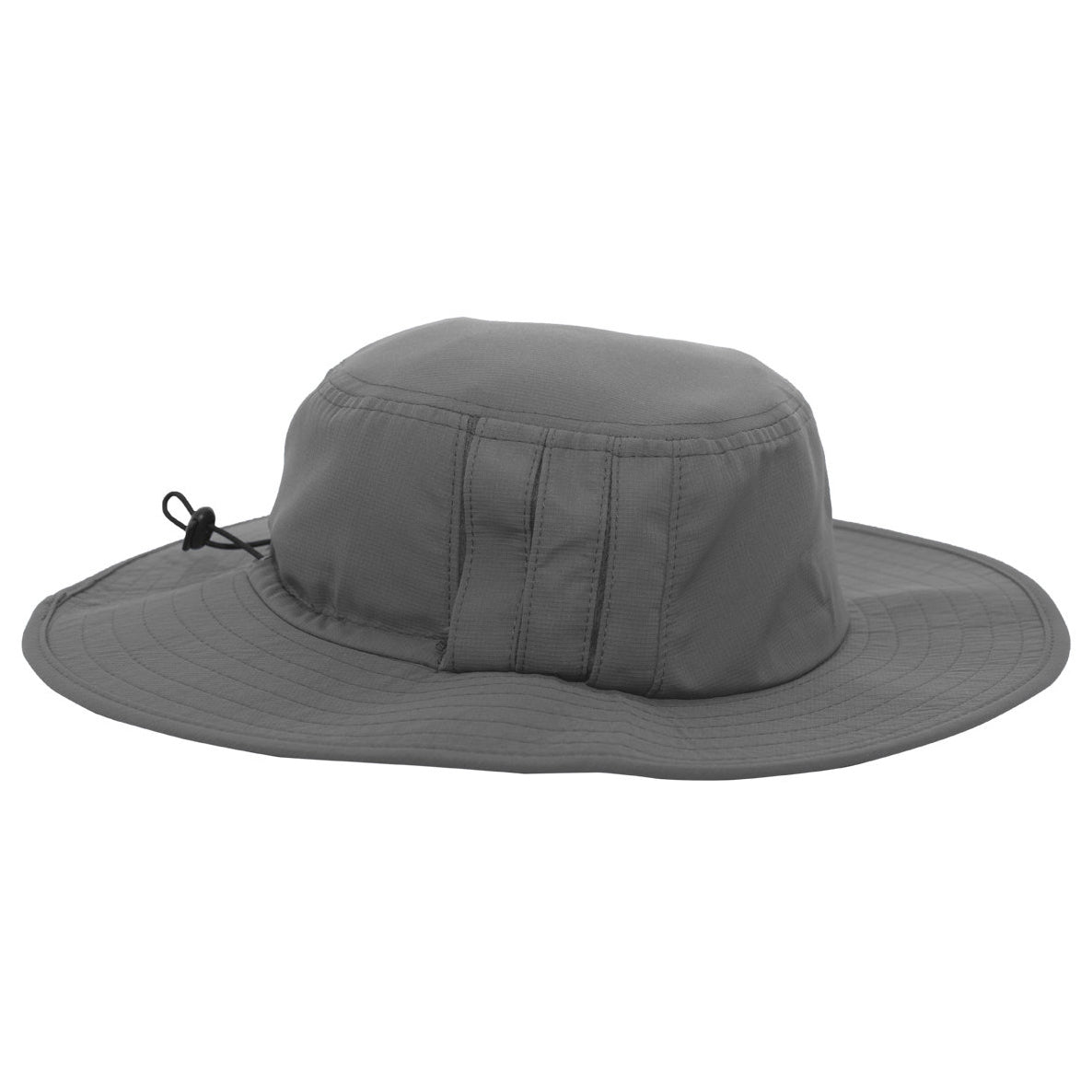 Black Ranger Hat - Pacific Headwear - Moisture-Wicking