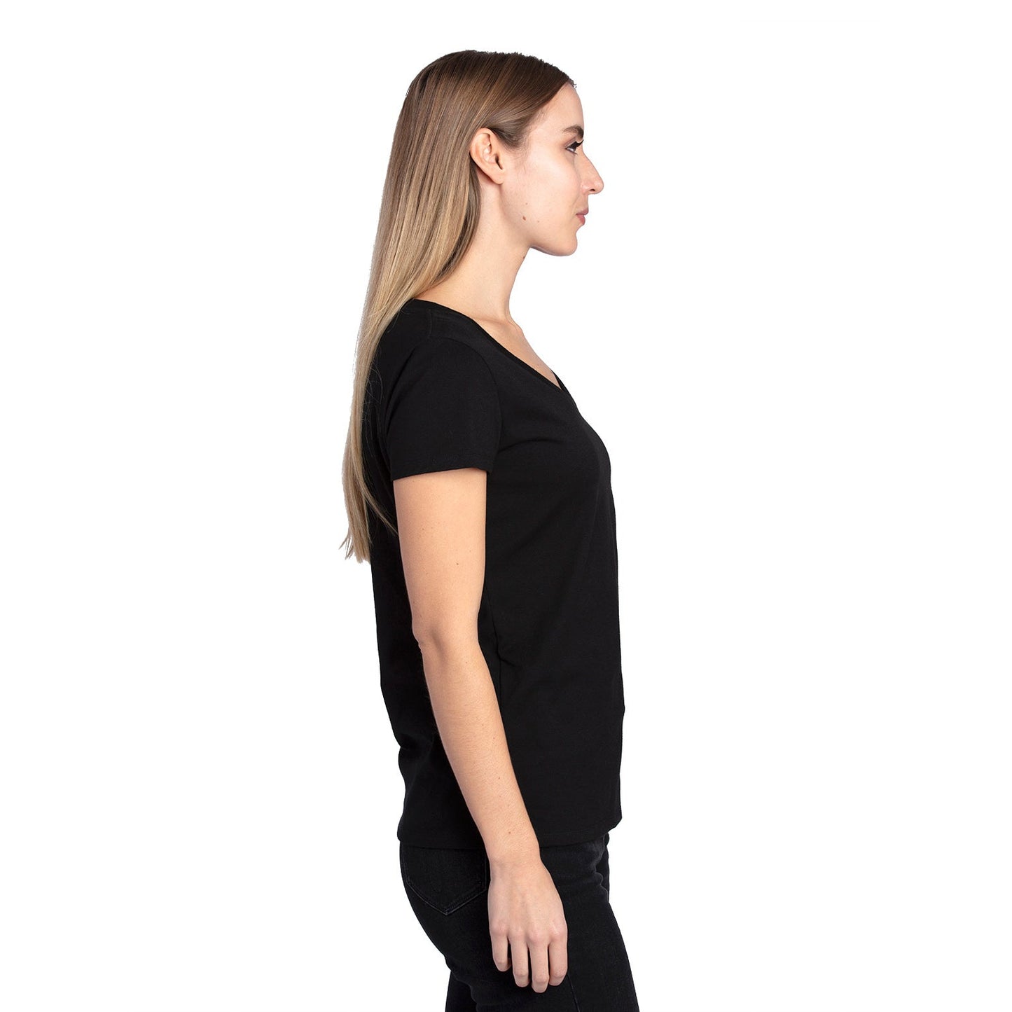 Black T-Shirts - Threadfast - Sustainable Cotton Blend