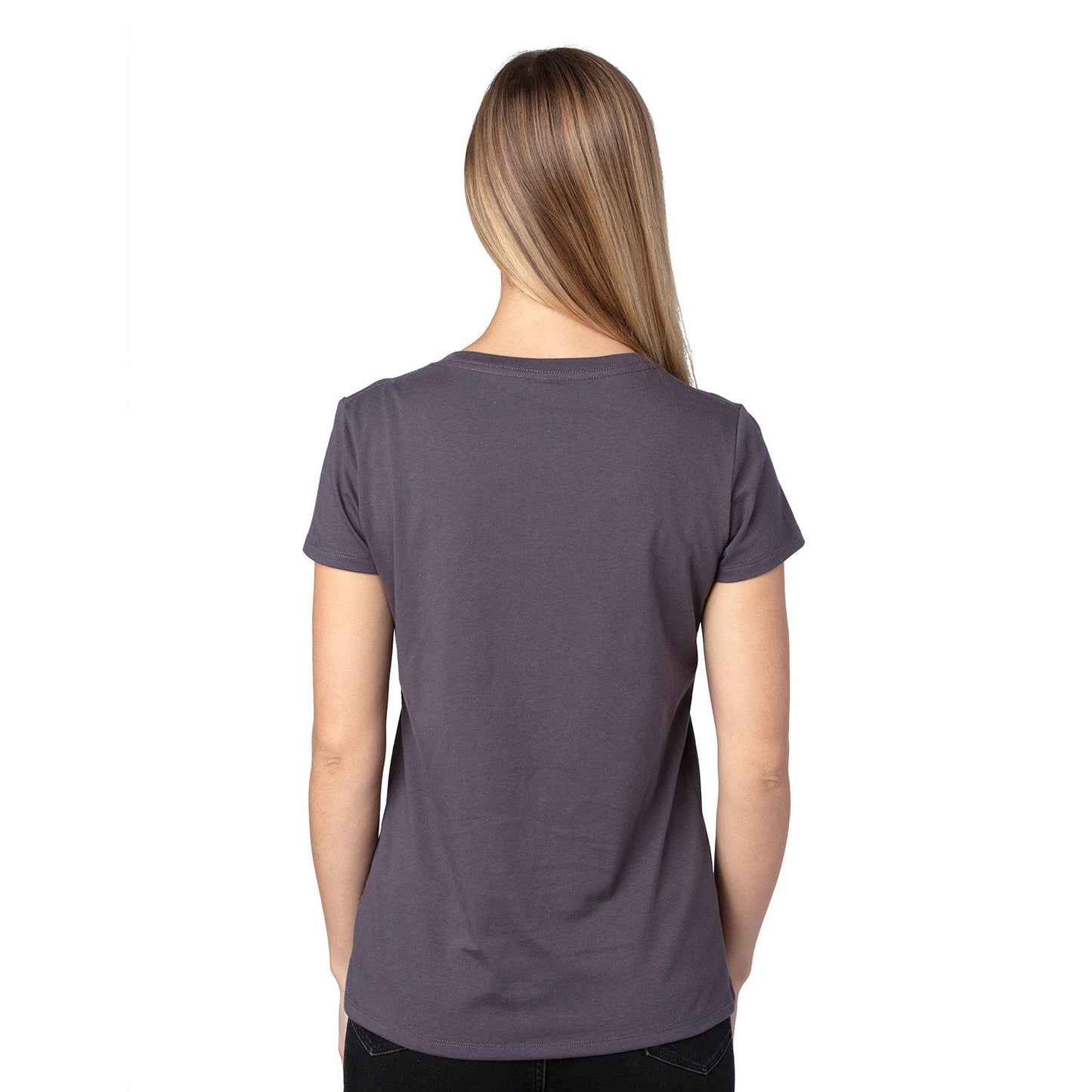 Black T-Shirts - Threadfast - Sustainable Cotton Blend