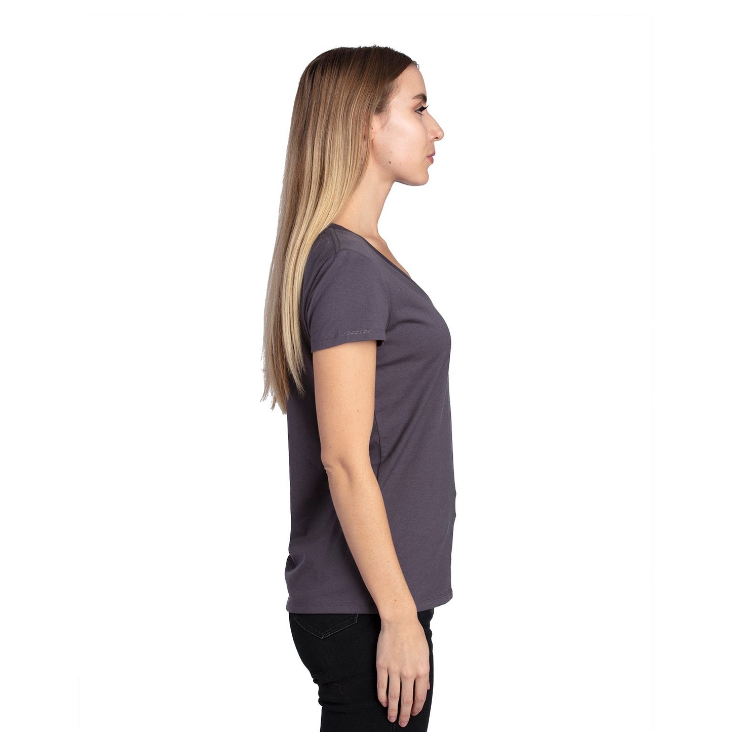 Black T-Shirts - Threadfast - Sustainable Cotton Blend
