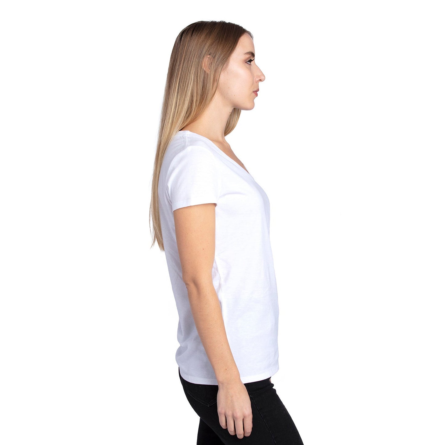 Black T-Shirts - Threadfast - Sustainable Cotton Blend