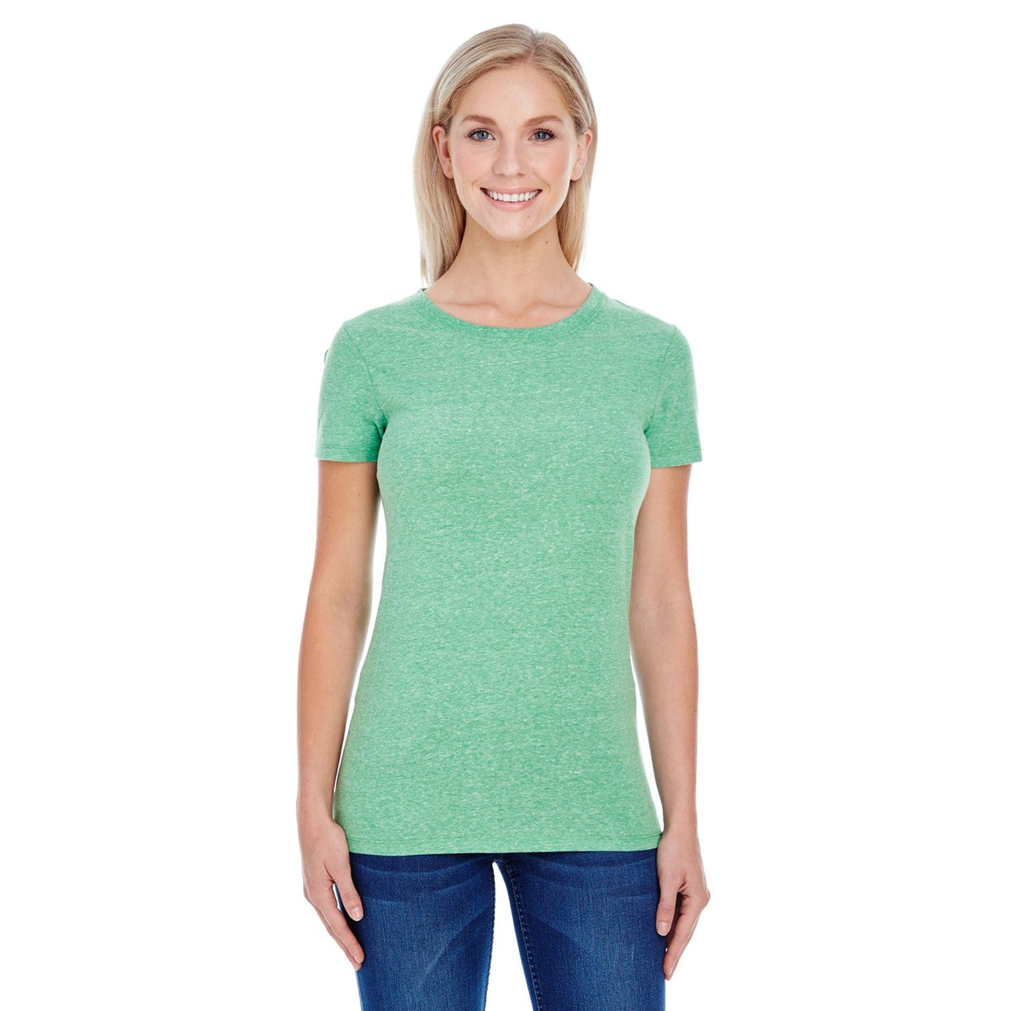 Black Triblend T-Shirt - Threadfast - Eco-Friendly