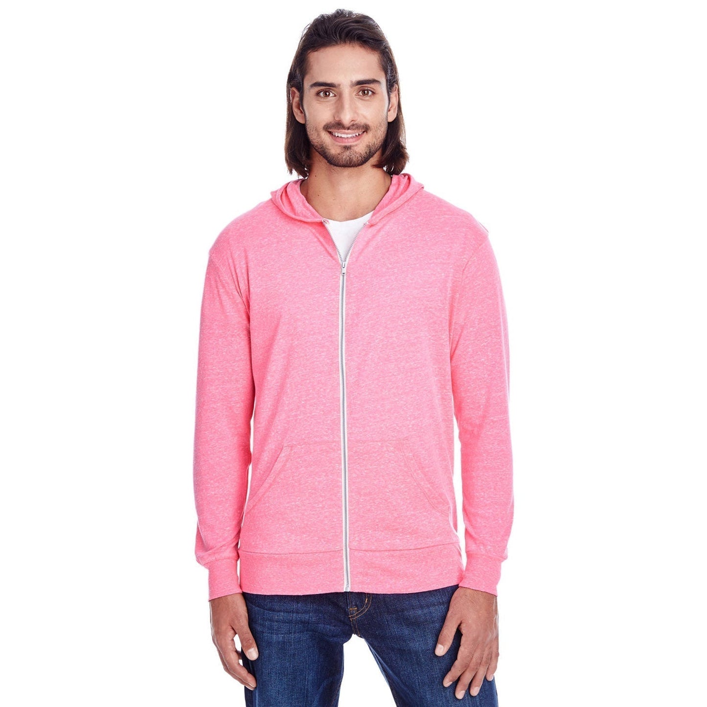 Black Triblend Hoodie - Threadfast - Eco-Friendly Design