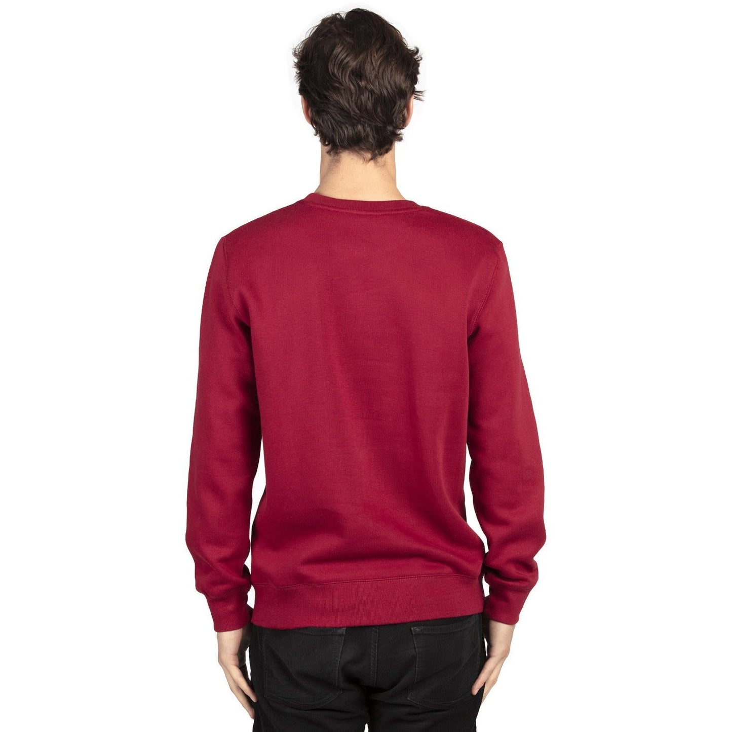 Black Sweatshirts - Threadfast - Comfortable Fit