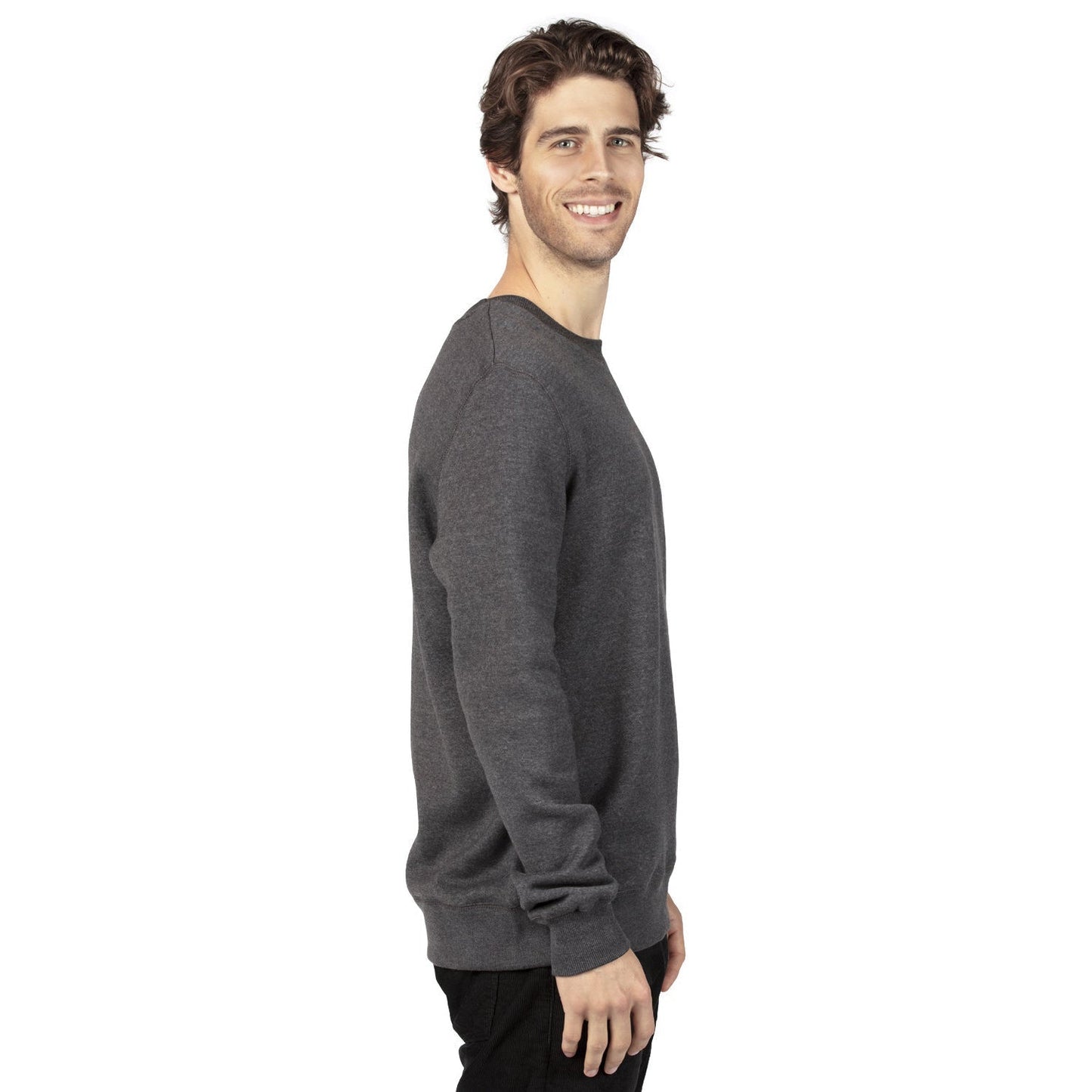 Black Sweatshirts - Threadfast - Comfortable Fit
