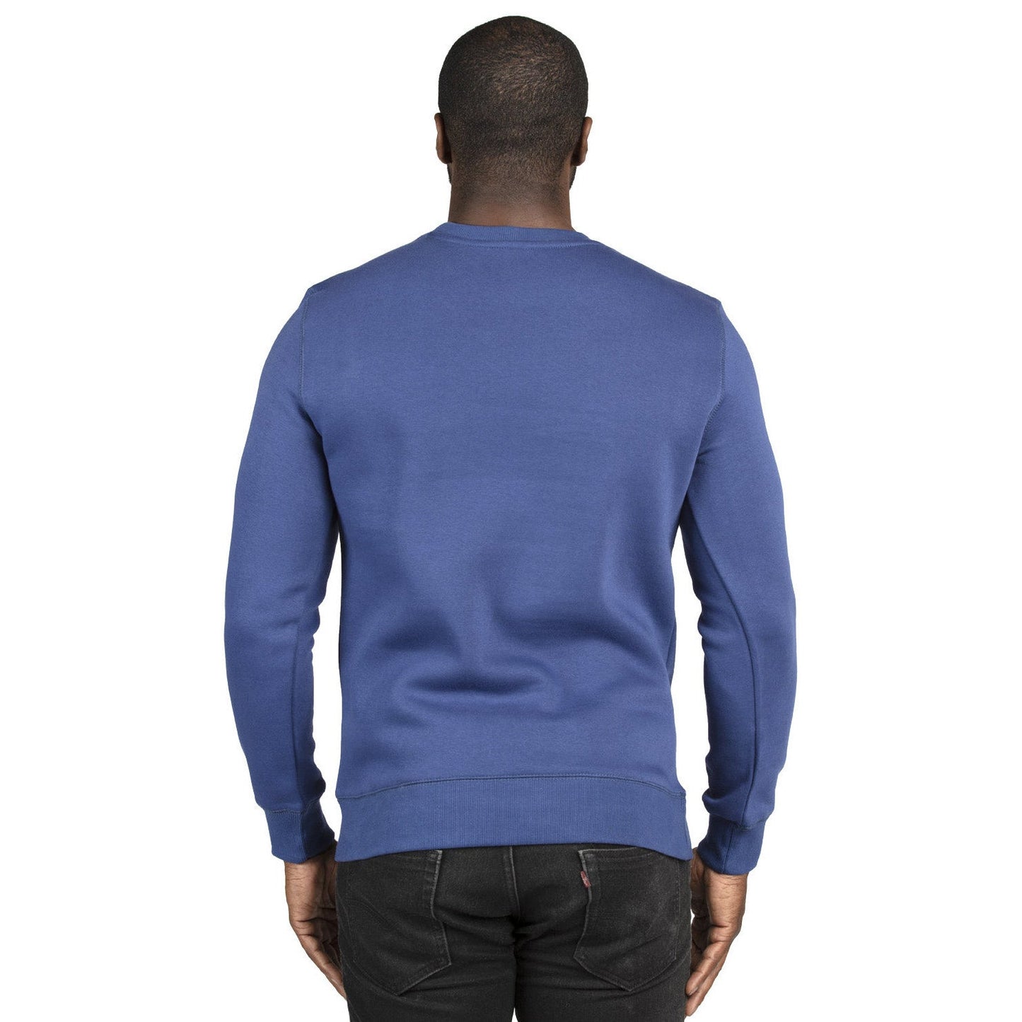 Black Sweatshirts - Threadfast - Comfortable Fit