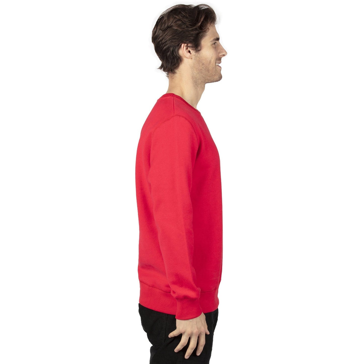 Black Sweatshirts - Threadfast - Comfortable Fit
