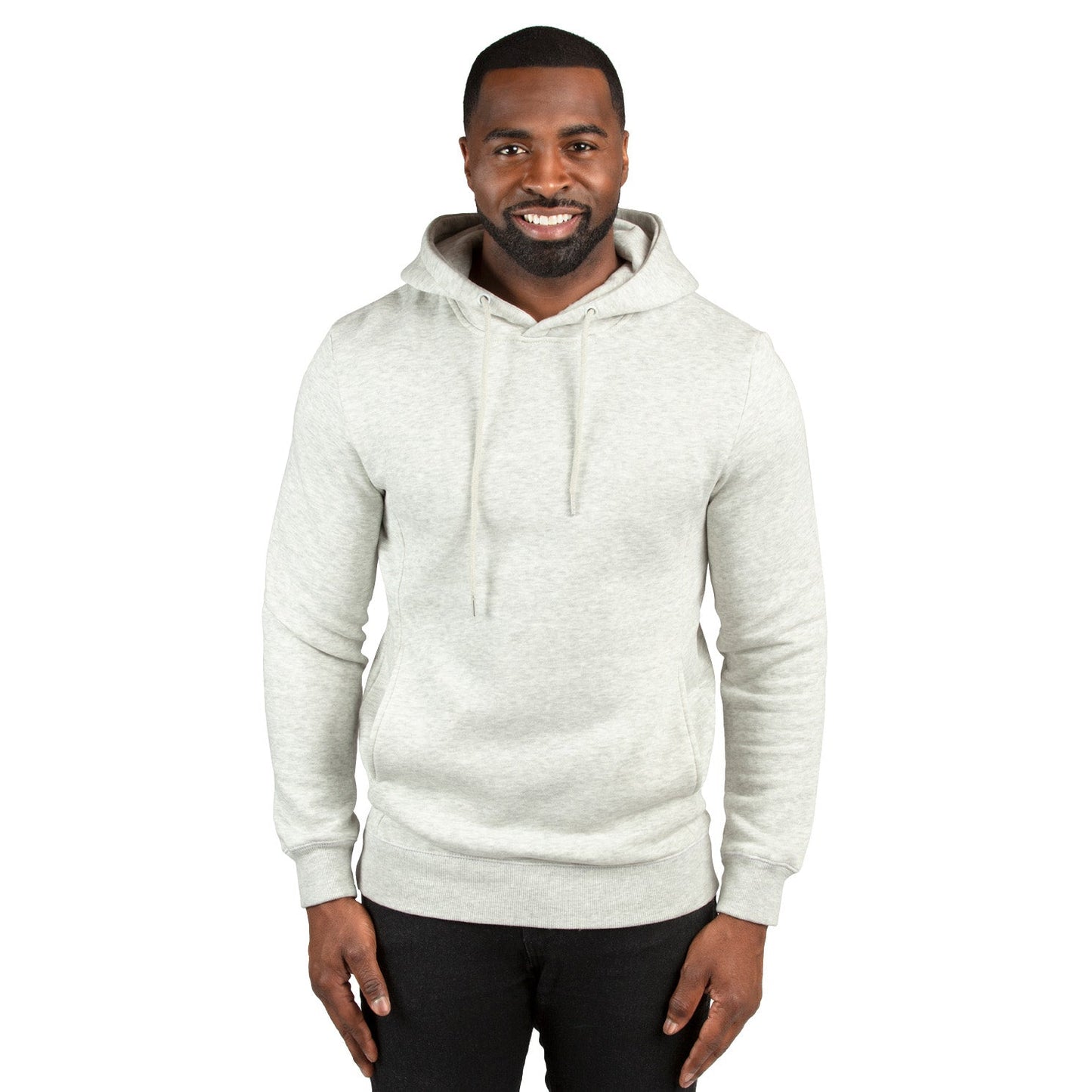 Black Fleece Sweatshirt - Threadfast - Eco-Friendly Design
