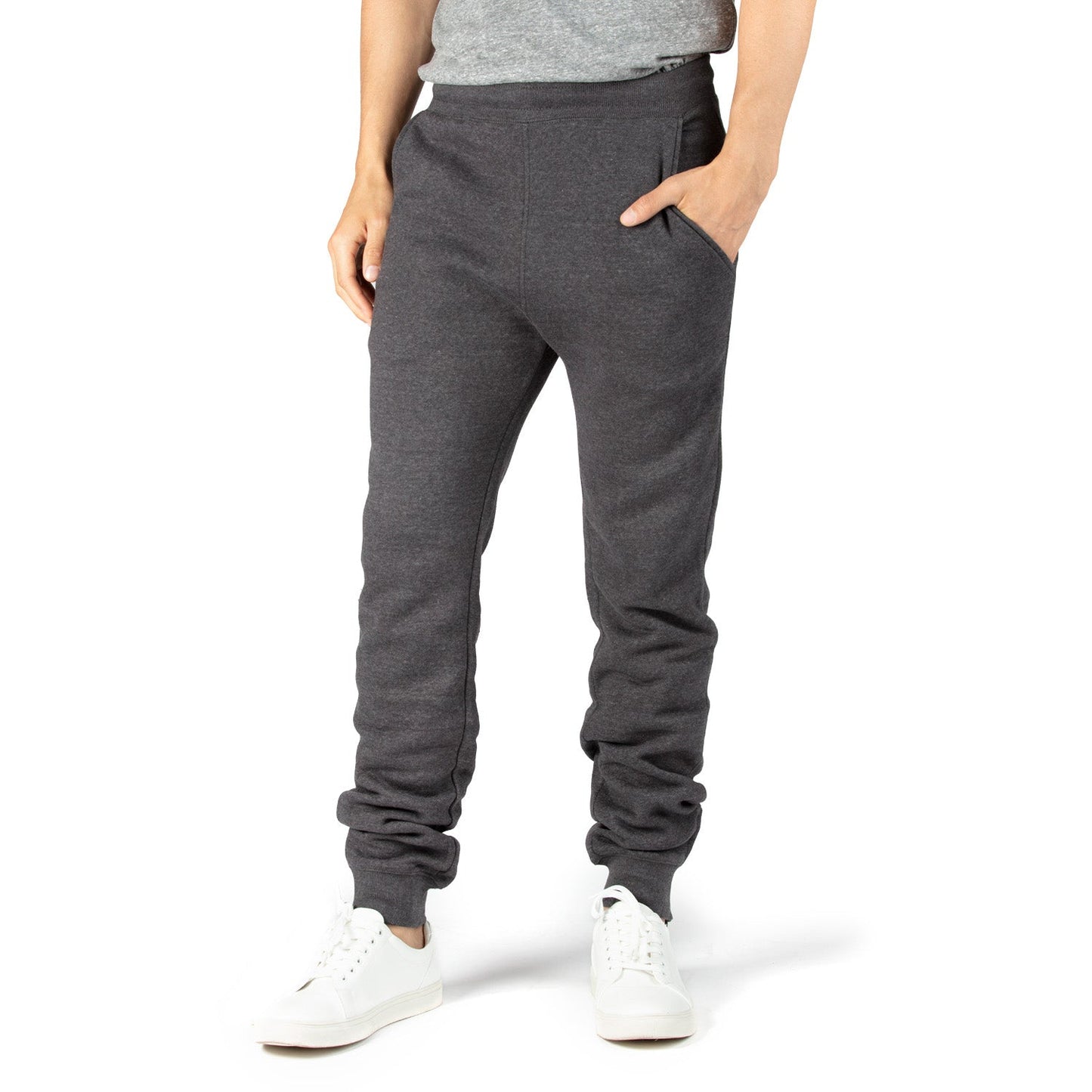 Black Sweatpants - Threadfast - Comfortable Fleece