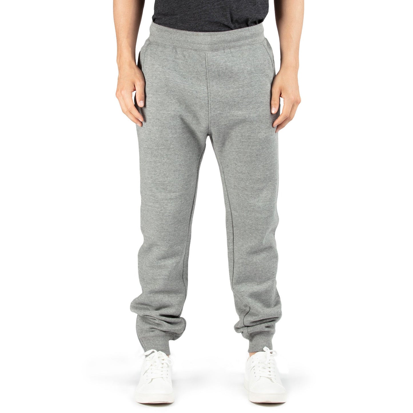 Black Sweatpants - Threadfast - Comfortable Fleece