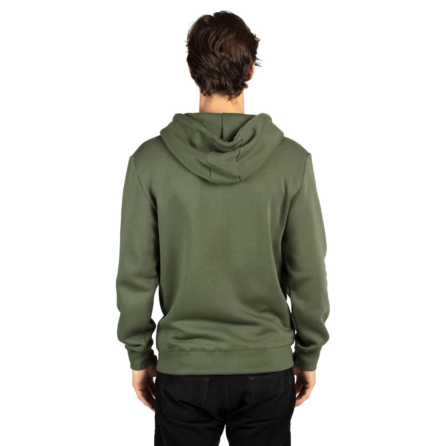 Black Sweatshirts - Threadfast - Cozy Triblend Hoodie