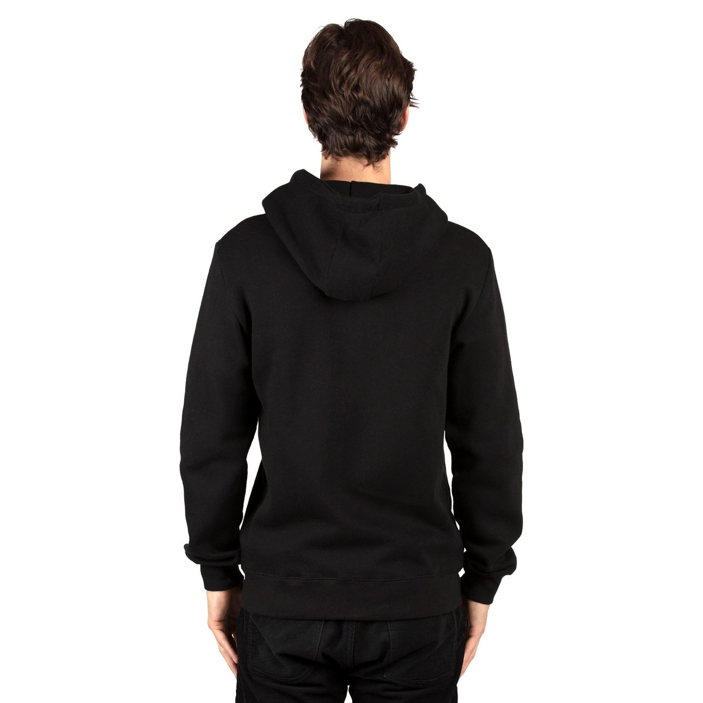 Black Sweatshirts - Threadfast - Cozy Triblend Hoodie