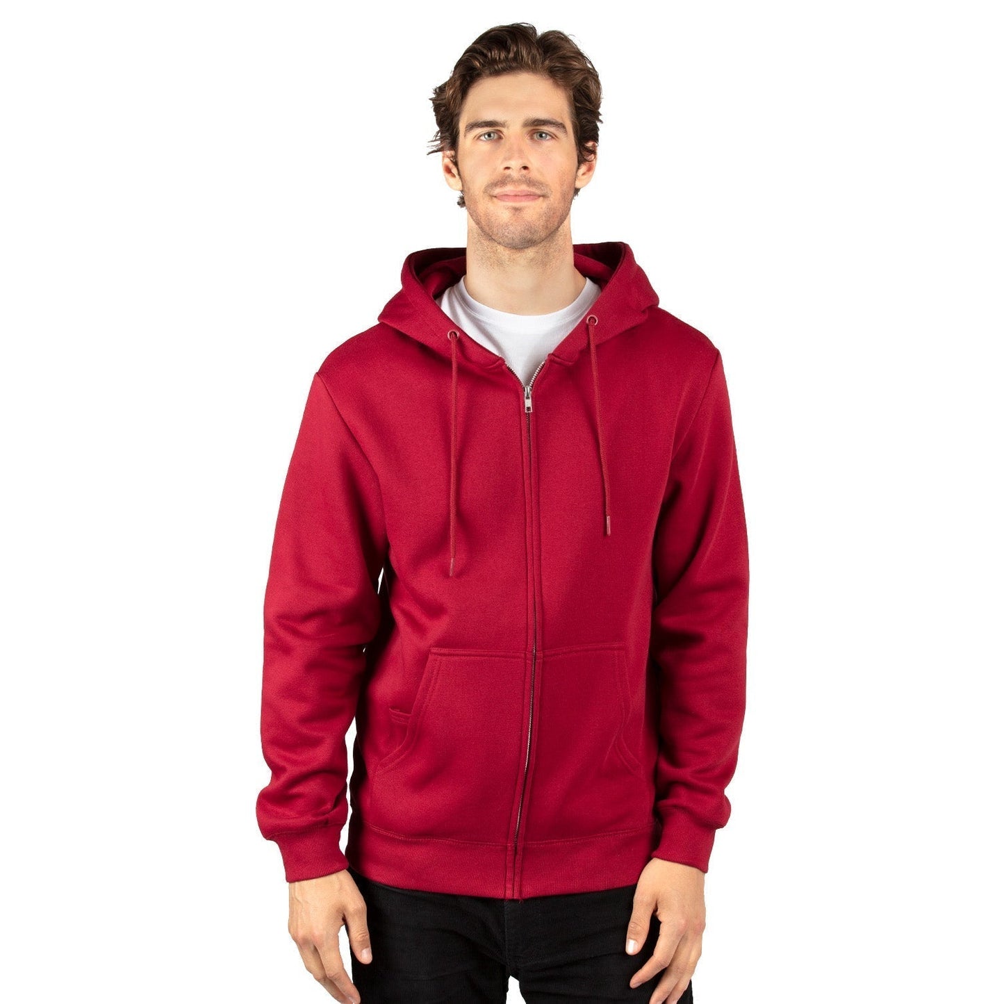 Black Sweatshirts - Threadfast - Cozy Triblend Hoodie