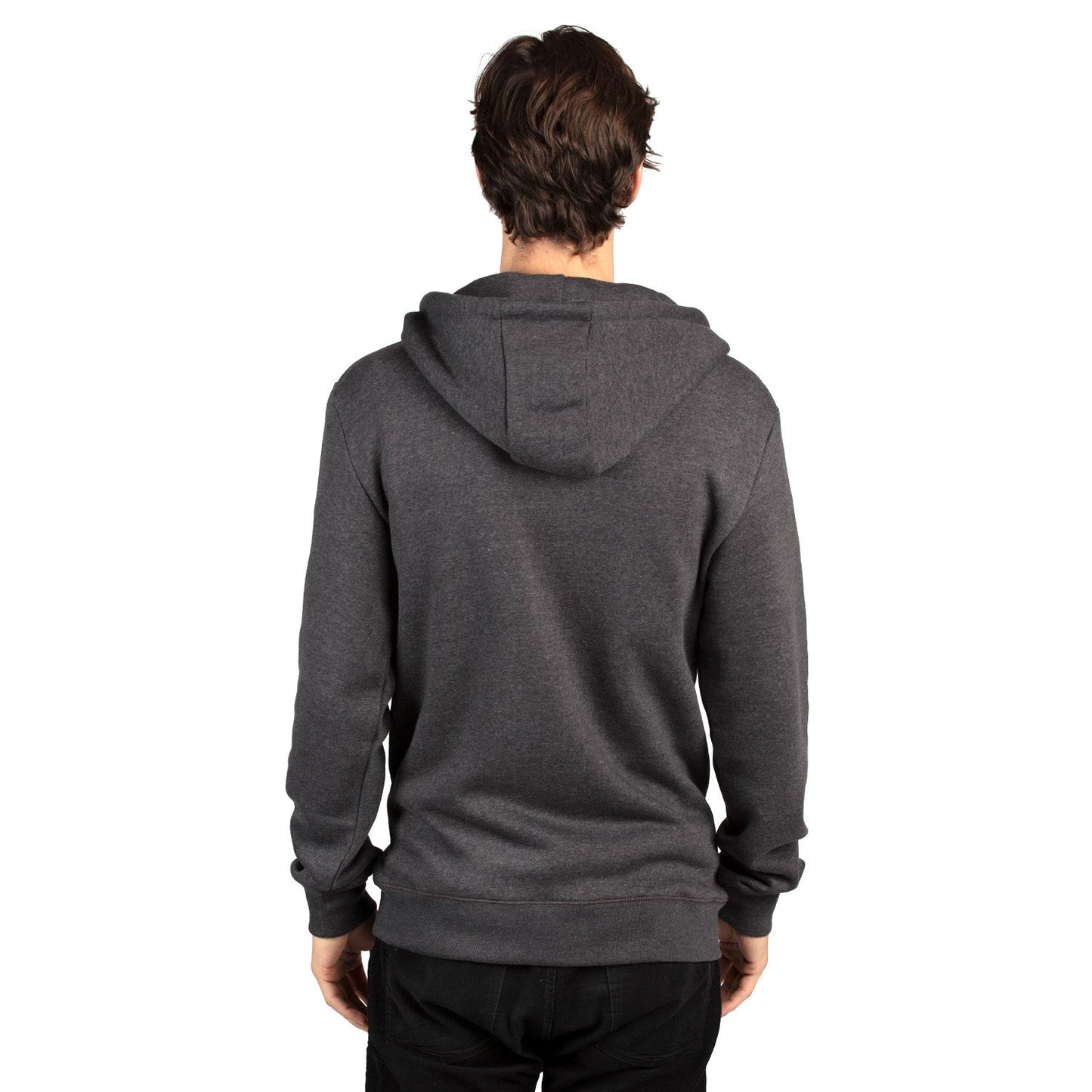 Black Sweatshirts - Threadfast - Cozy Triblend Hoodie