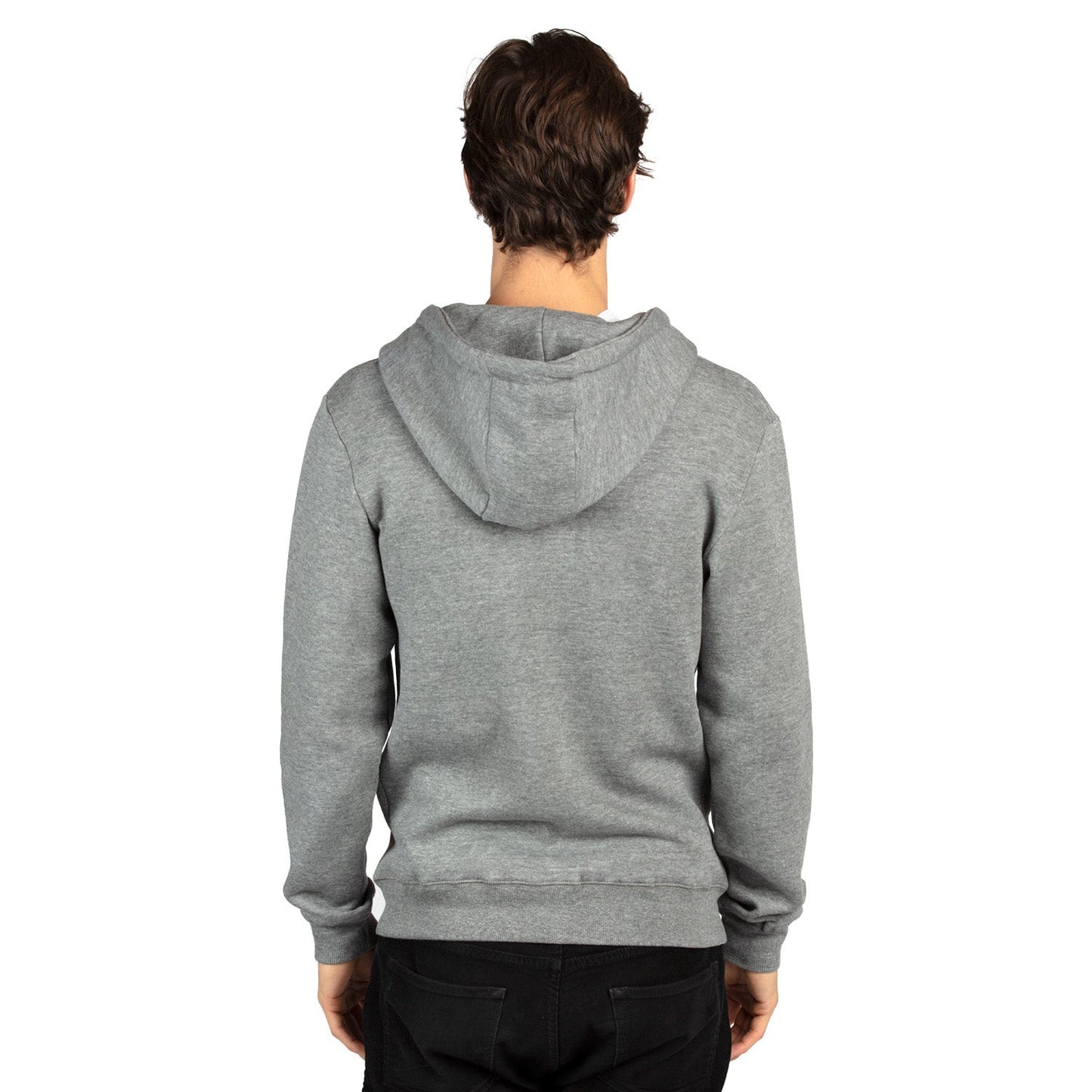 Black Sweatshirts - Threadfast - Cozy Triblend Hoodie